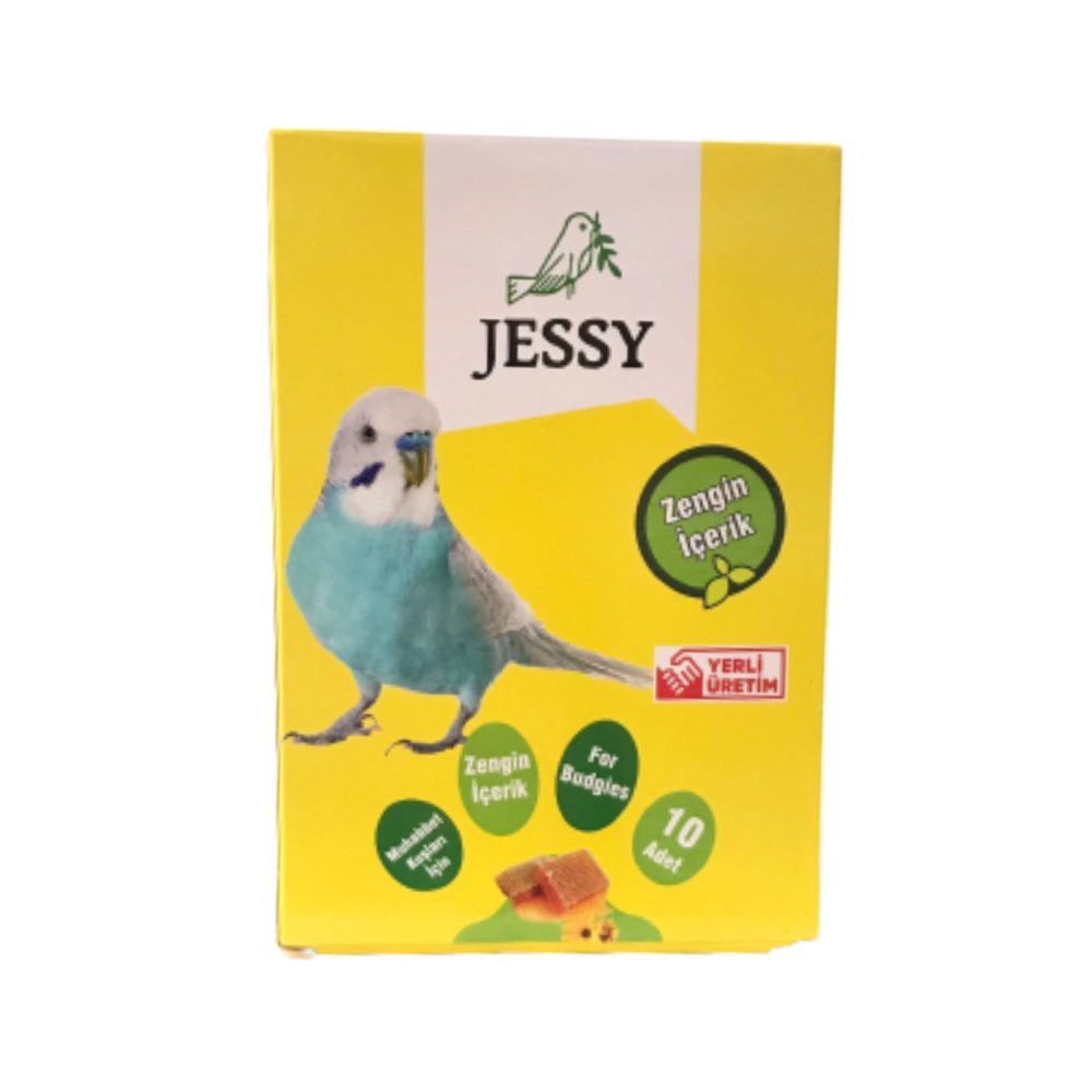 jessy muhabbet kusu krakeri tamamlayici yem