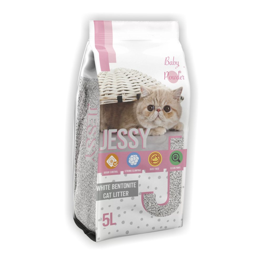 JESSY Bebek Pudrali Kedi Kumu 5L