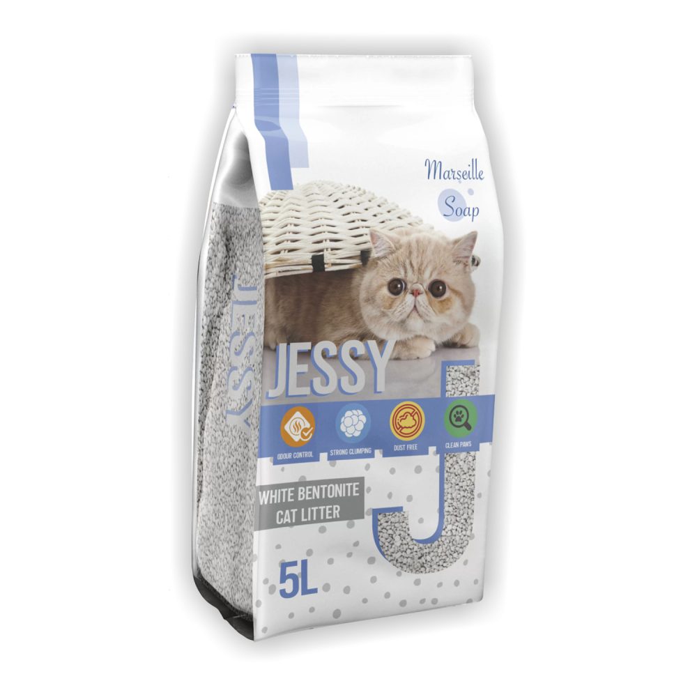 JESSY Marsilya Sabunlu Kedi Kumu 5L