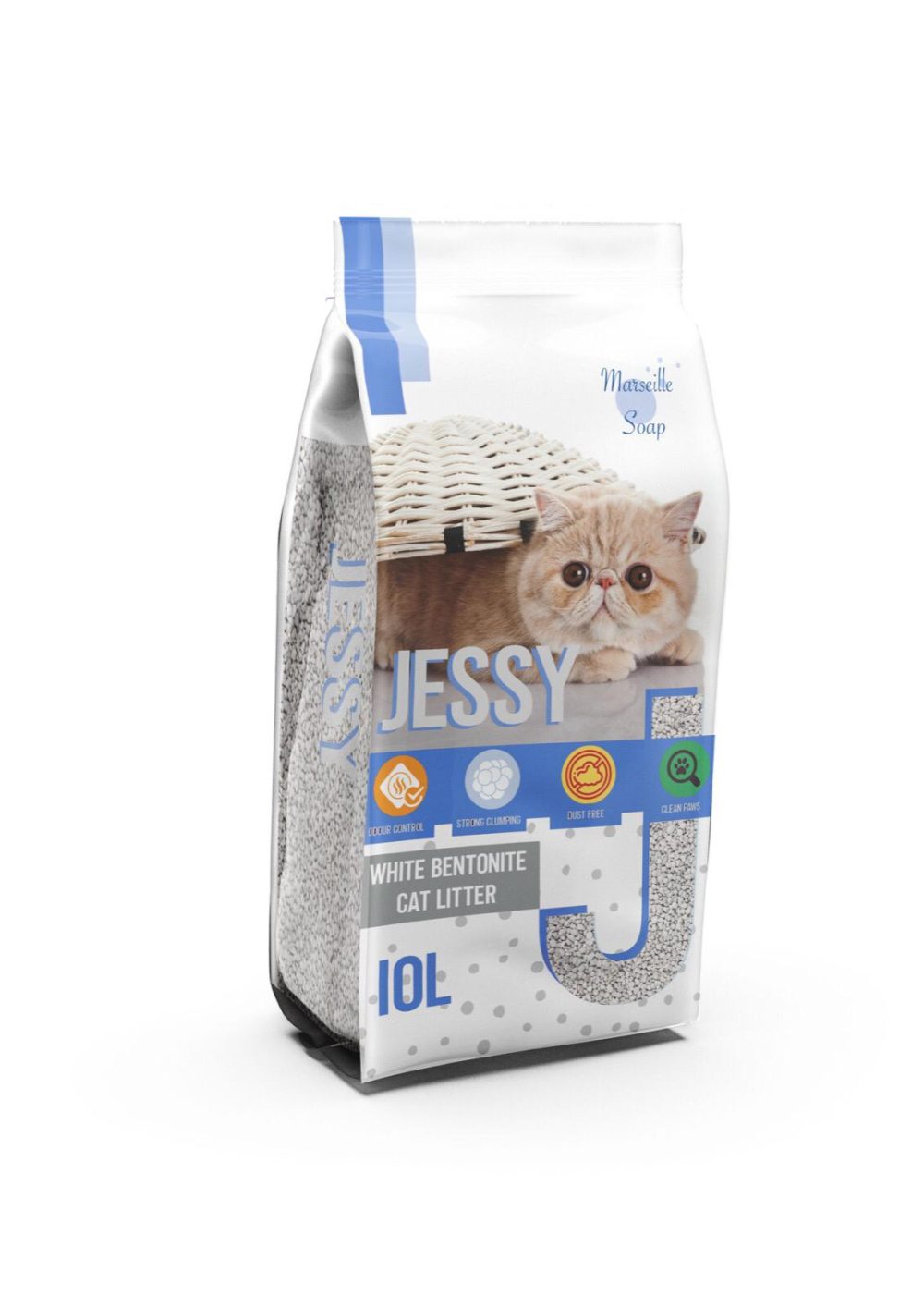 JESSY MARSEİLLE SOAP KEDİ KUMU 10 LT