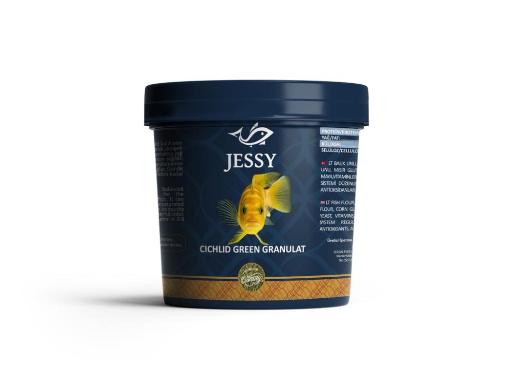 JESSY CICHLID GREEN GRANULAT 100 GR