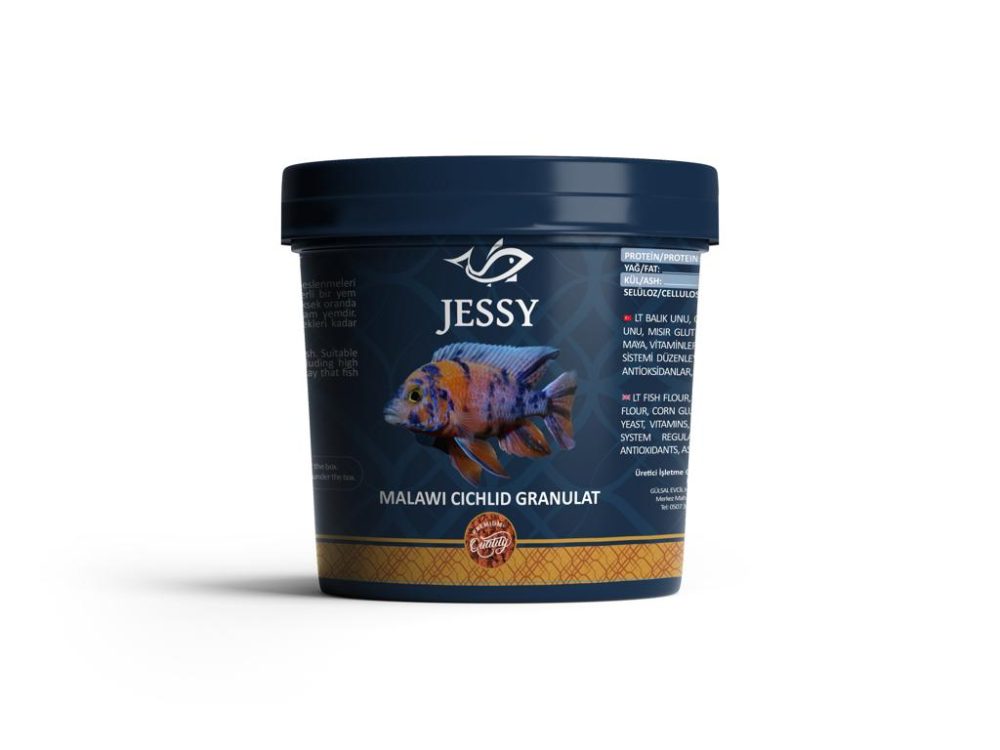 JESSY MALAWI CICHILD GRANULAT 3000 GR