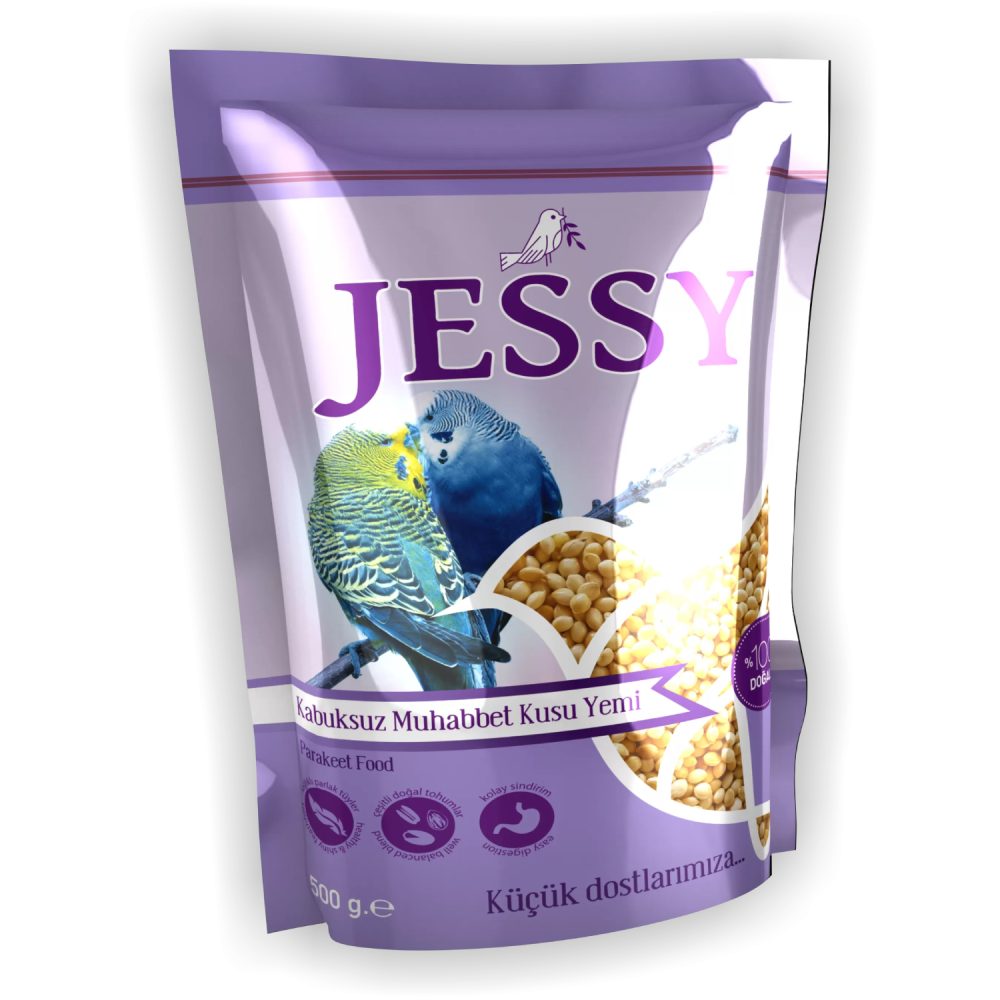 JESSY Kabuksuz Muhabbet Kusu Yemi 500 gr