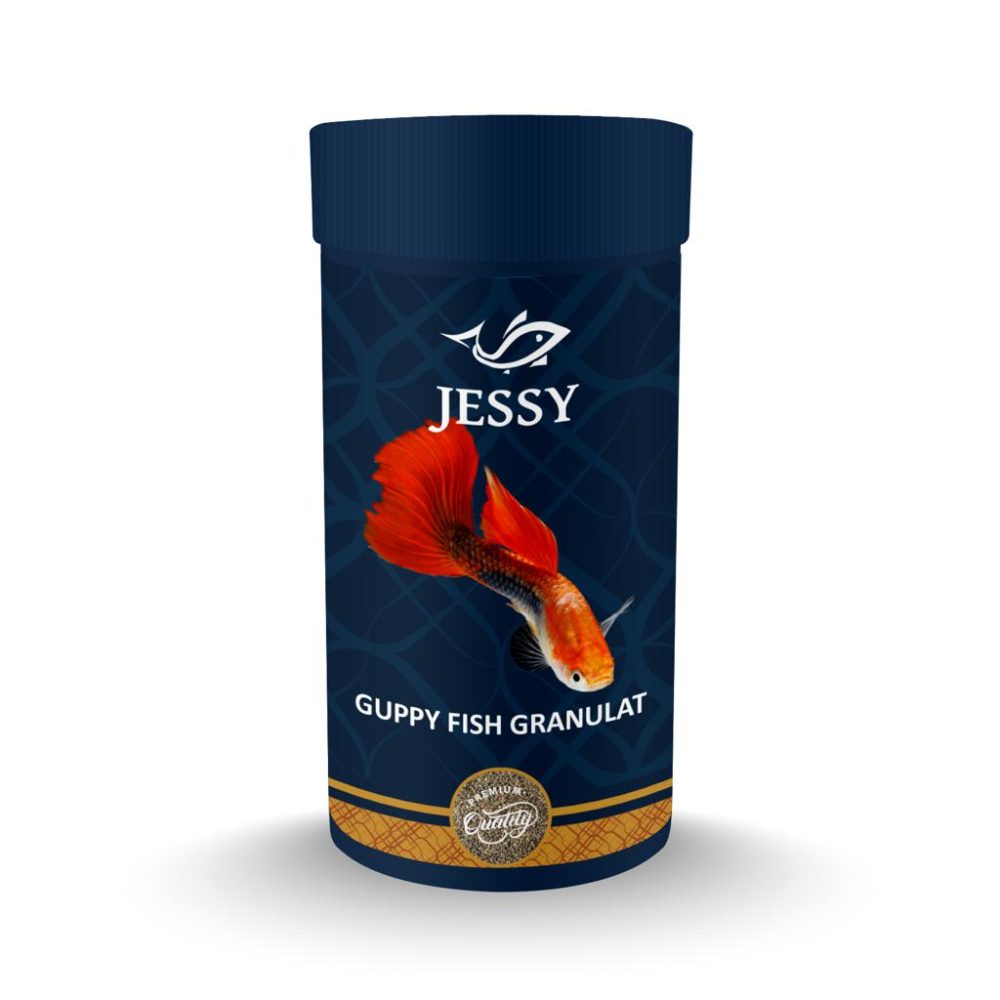 JESSY Guppy Fish Granulat Balık Yemi