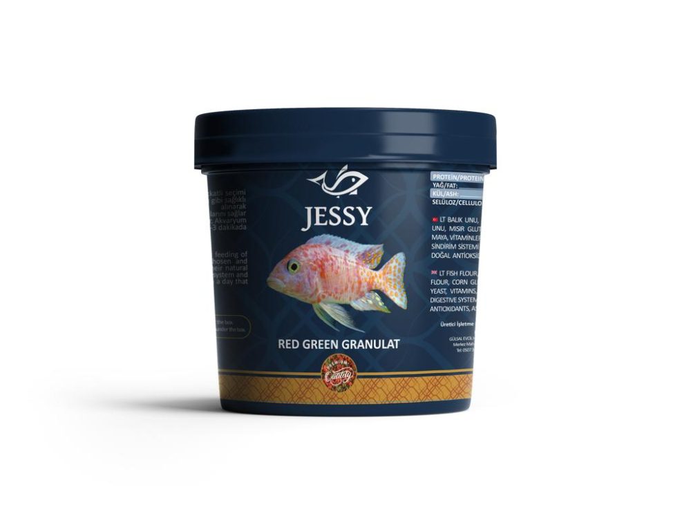 JESSY RED GREEN GRANULAT 3000 GR