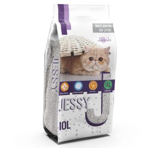 JESSY LAVENDER KEDİ KUMU 10 LT