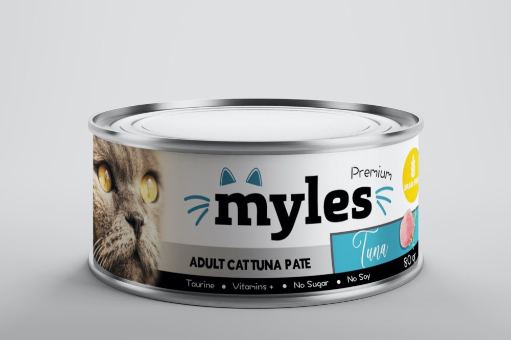 myles adult cat tuna pate