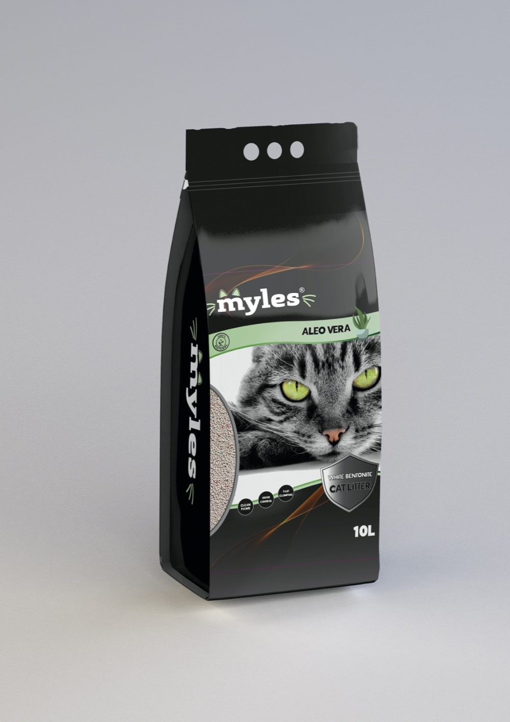 myles aloe vera kedi kumu