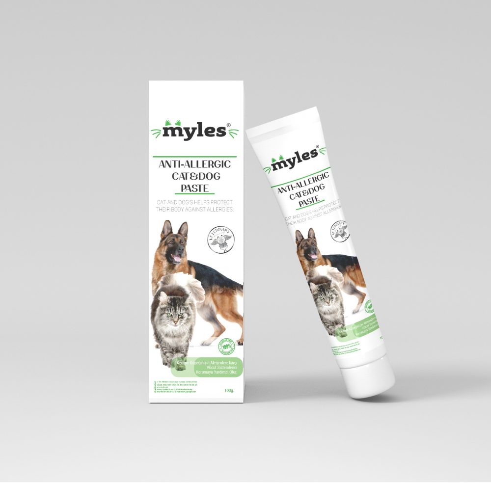 myles anti alerjik pasta 100 gr