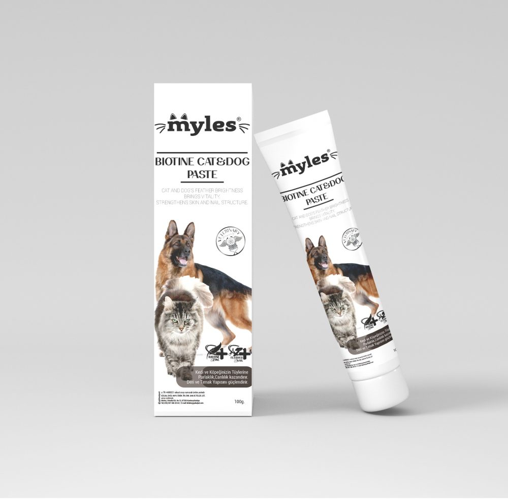 myles biotin pasta 100 gr