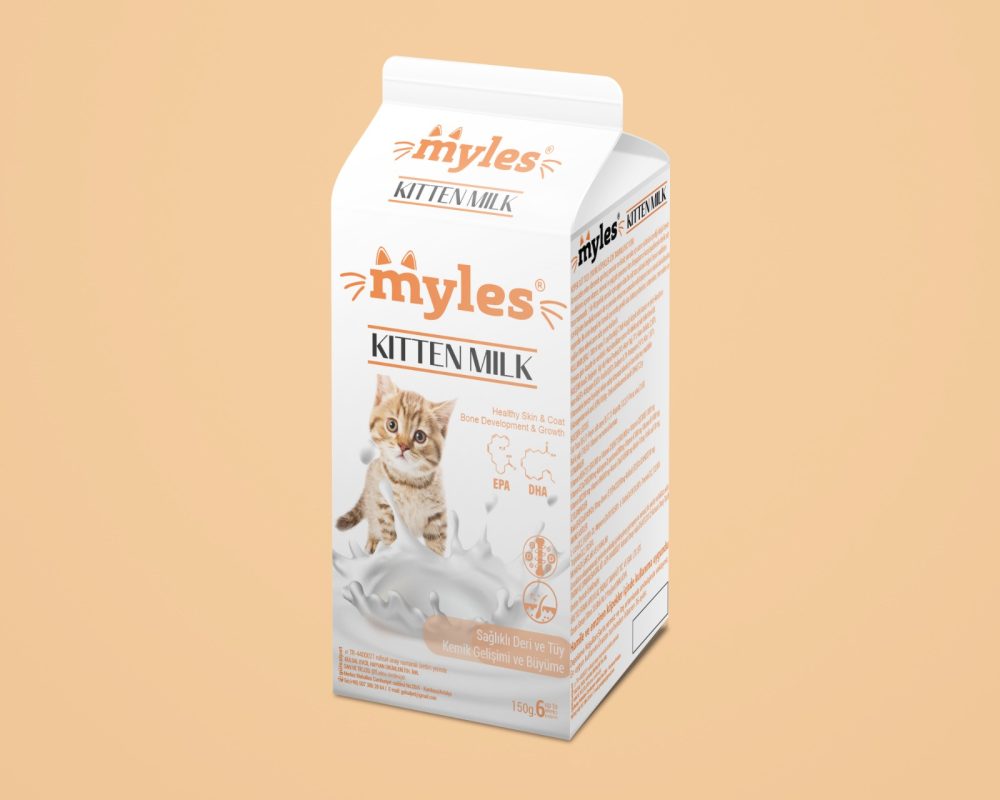 myles kitten milk 150gr