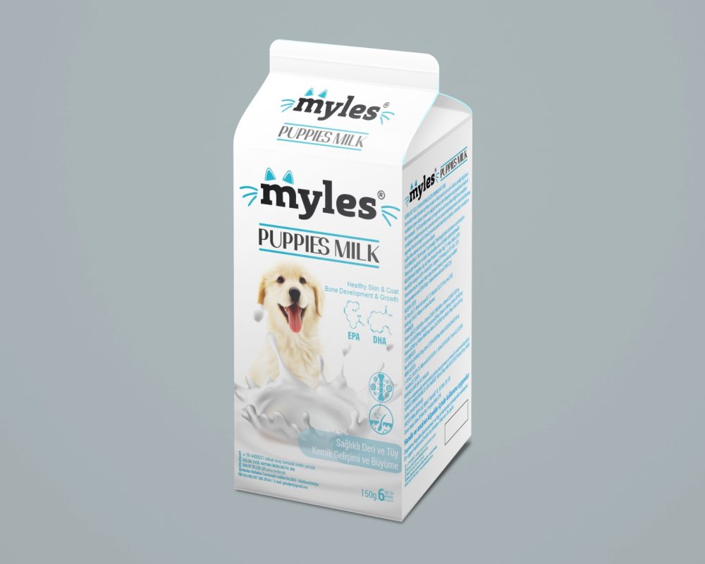 myles puppies milk 150 gr