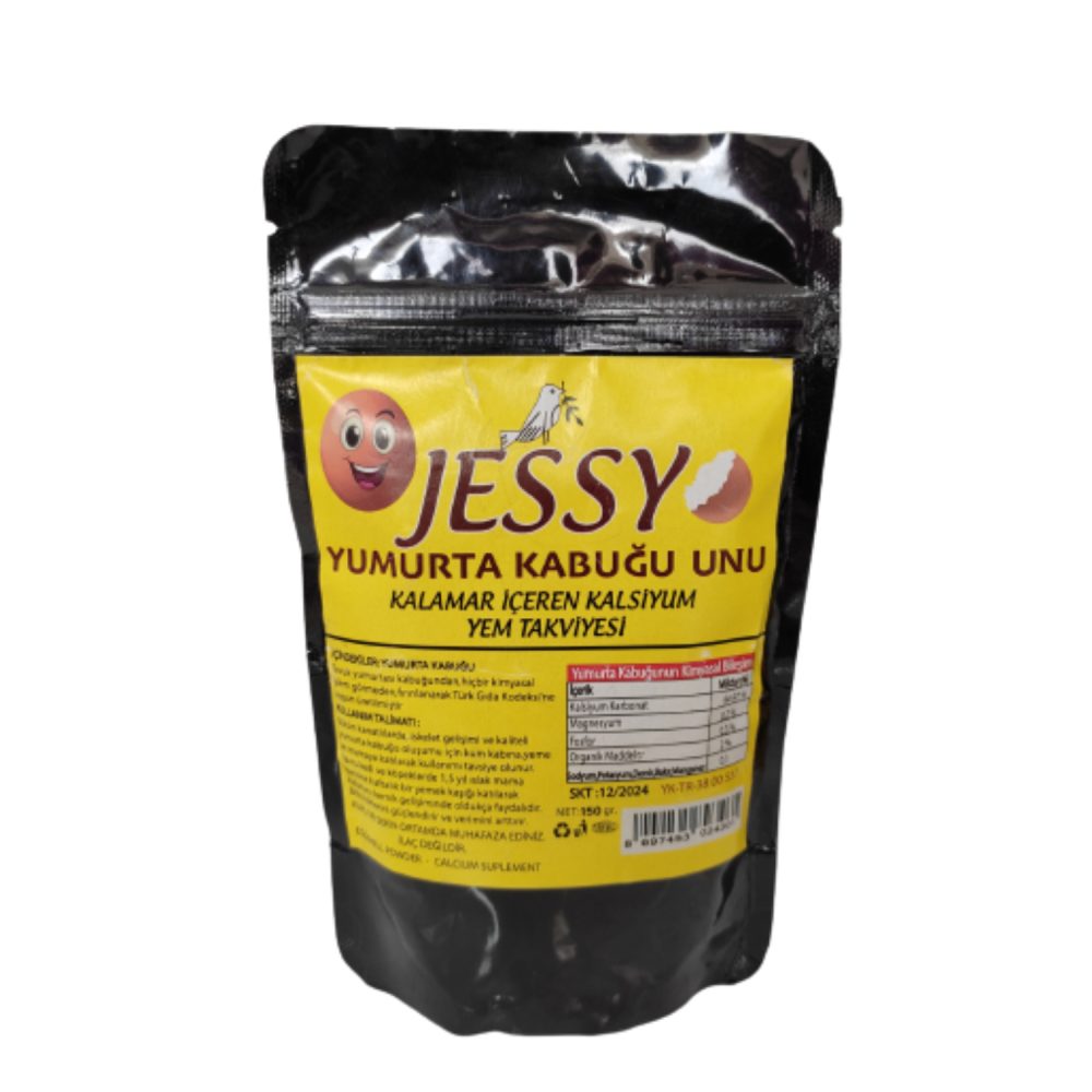 jessy yumurta kabugu unu