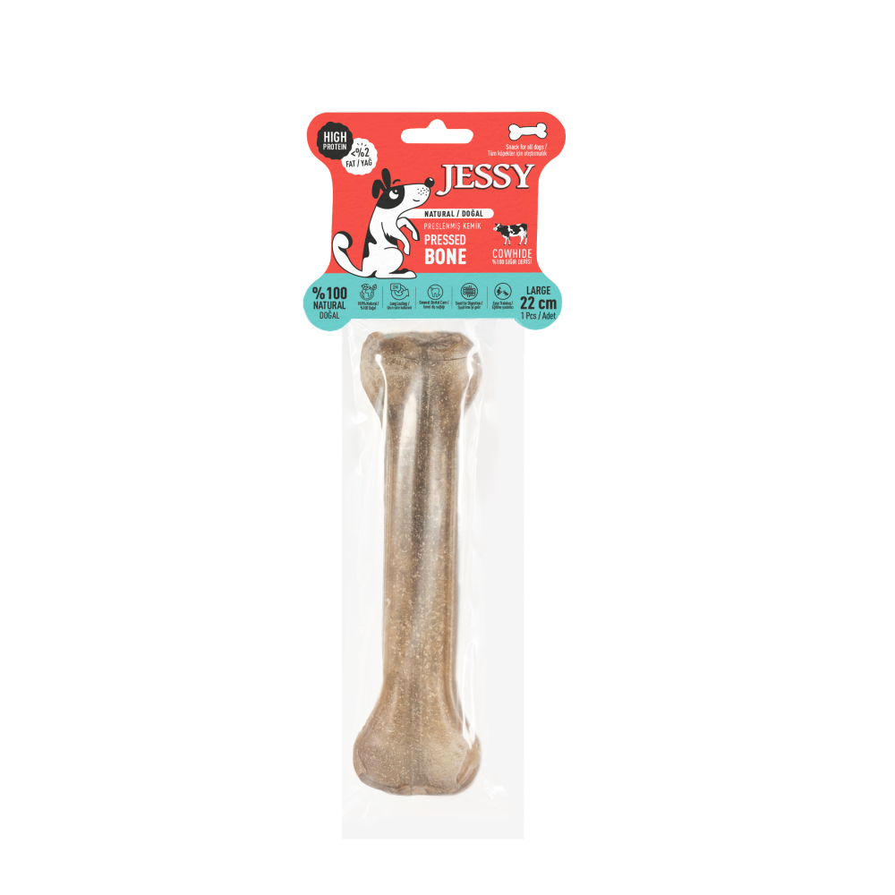 Pressed Bone Natural Large