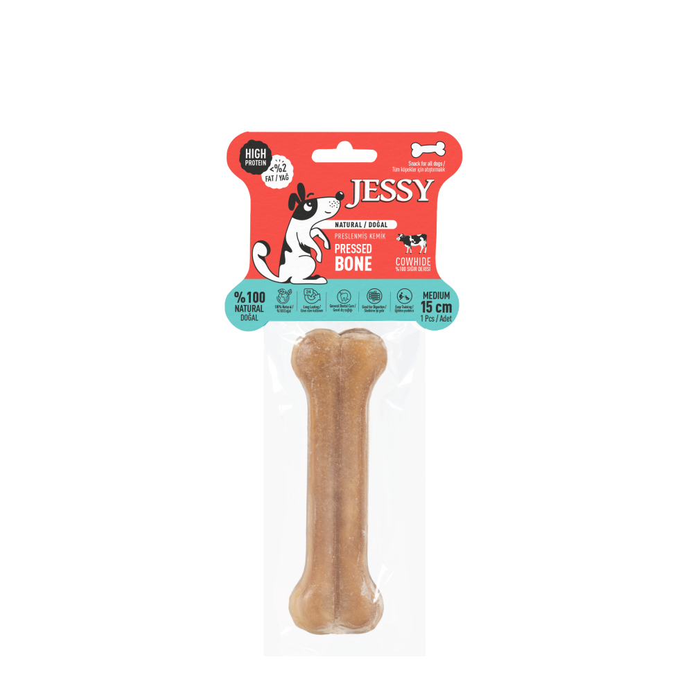Pressed Bone Natural Medium