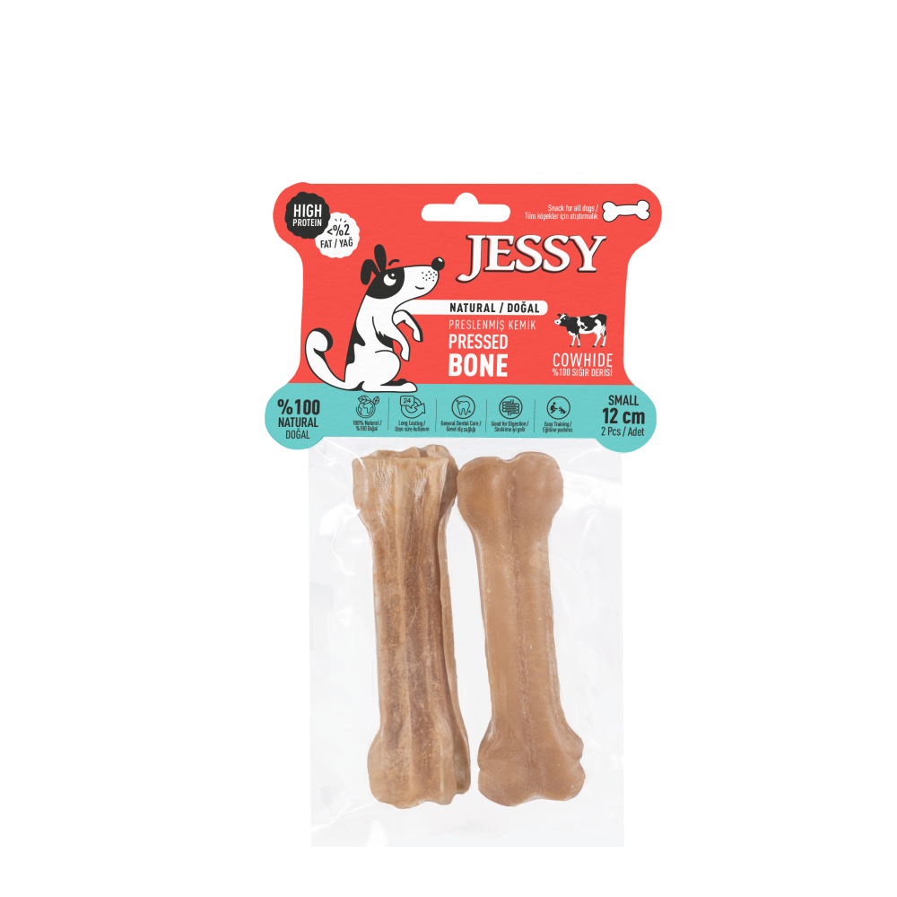 Pressed Bone Natural Small