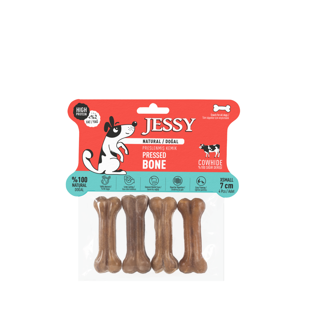 Pressed Bone Natural XSmall