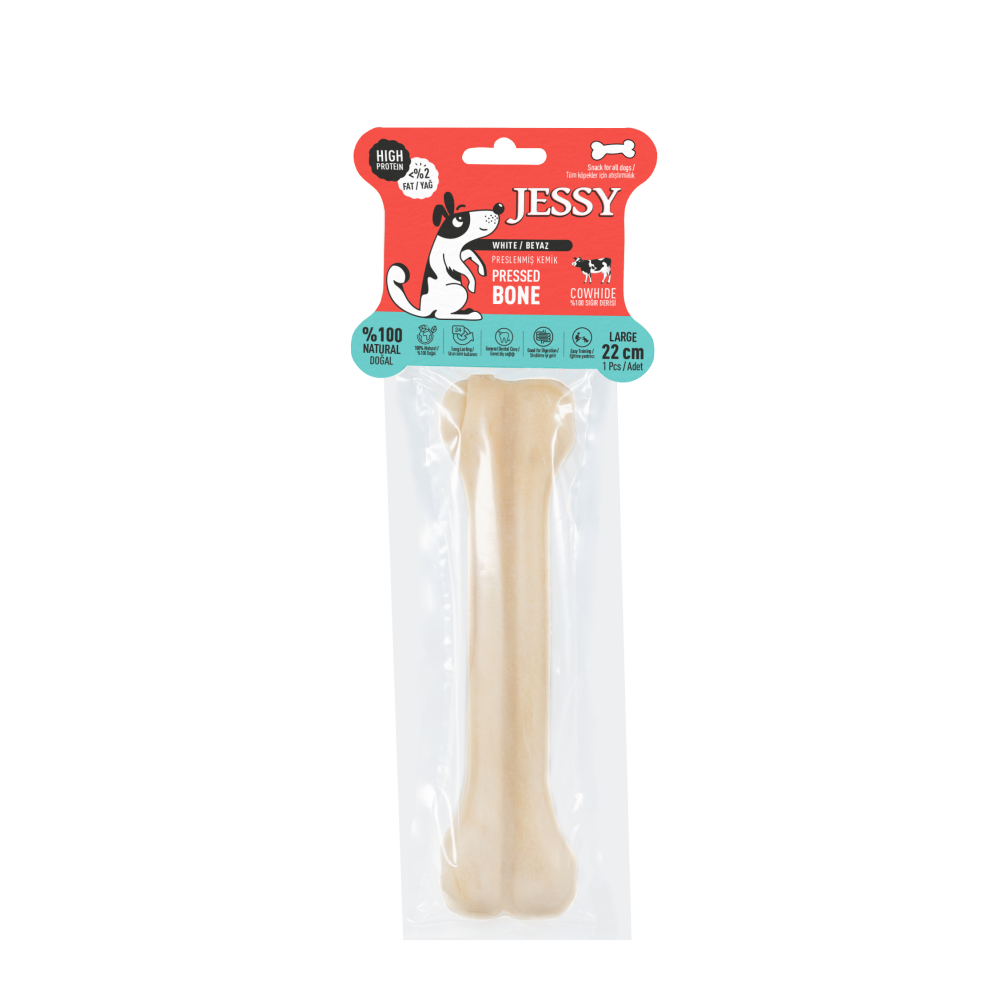 Pressed Bone White Large