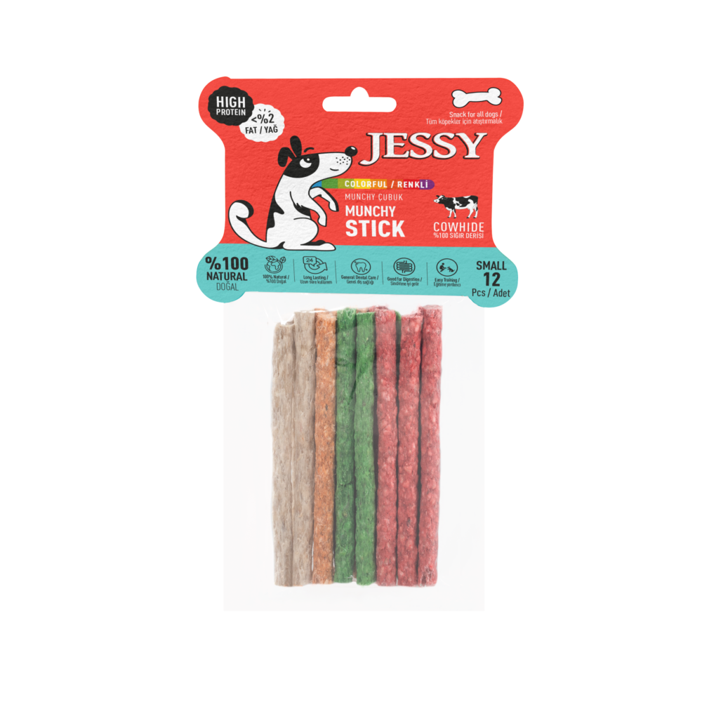 Munchy Stick 12 Adet Small