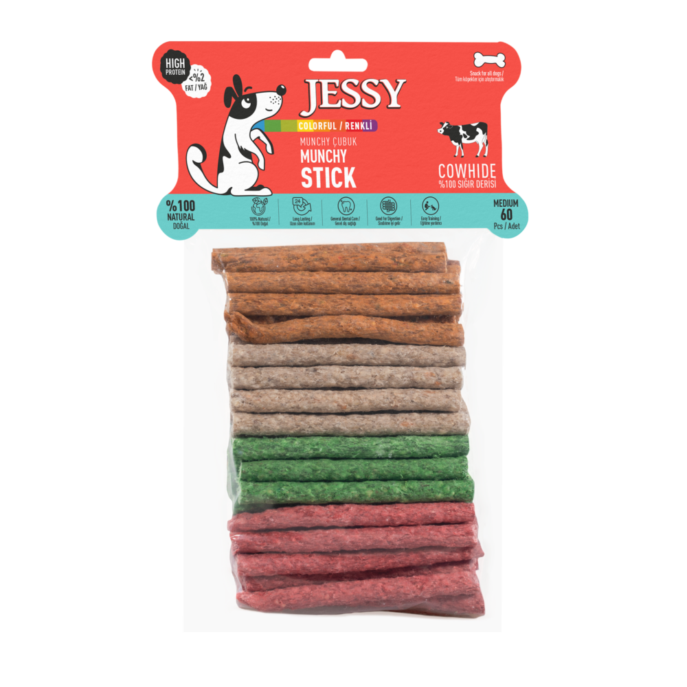Munchy Stick 60 Adet Medium