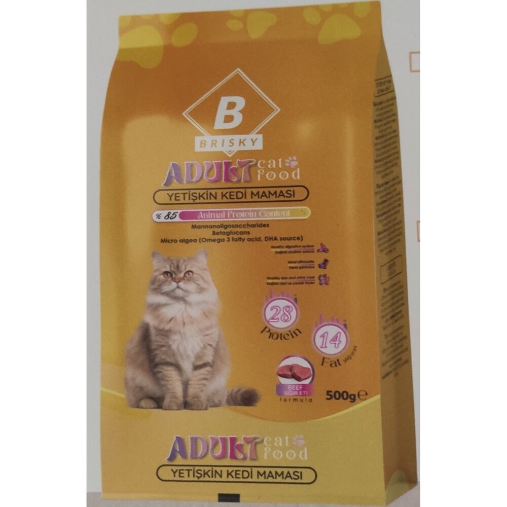 SIGIR ETLI 500G KEDI YETISKIN
