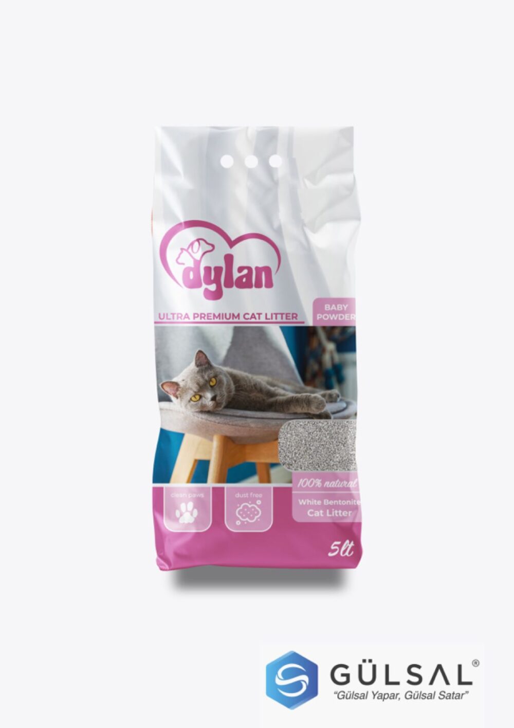DYLAN BABY POWDER 5 L