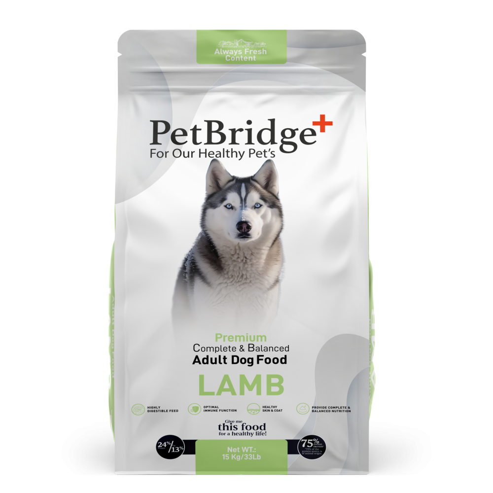 petbridge lamb dog