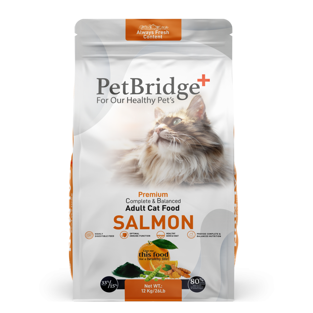 petbridge salmon cat