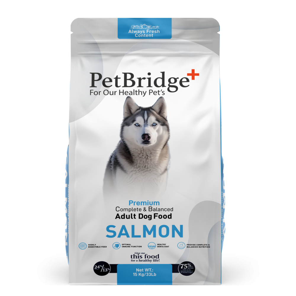petbridge salmon dog