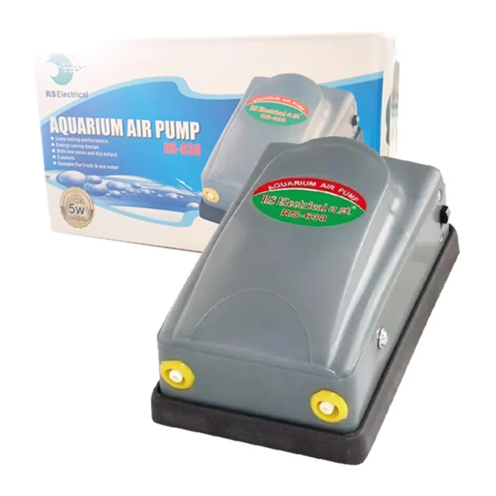 rs hava motoru cift cikisli 35 ltmin 5w 3926