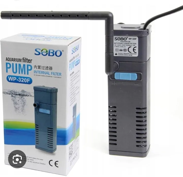 SOBO İÇ FİLTRE PUMP WP-320F
