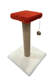 OTURAKLI KEDİ TIRMALAMA TAHTASI 70 CM