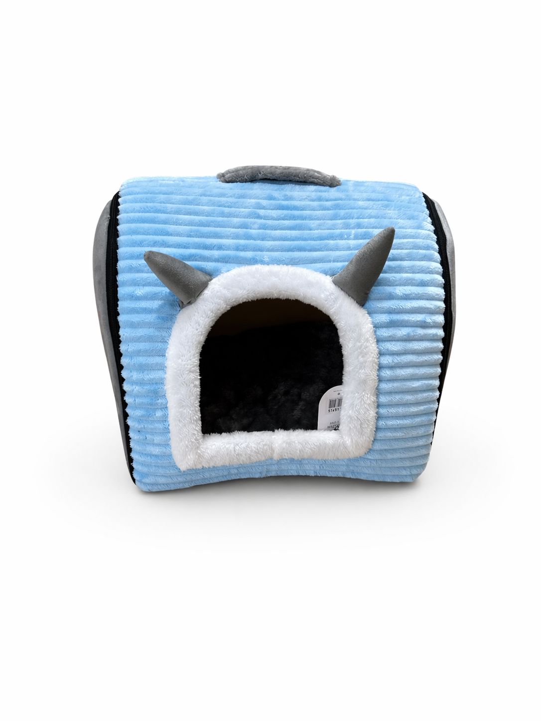 KEDI FIGÜRLÜ EVCIL HAYVAN EVI(38*36*34)