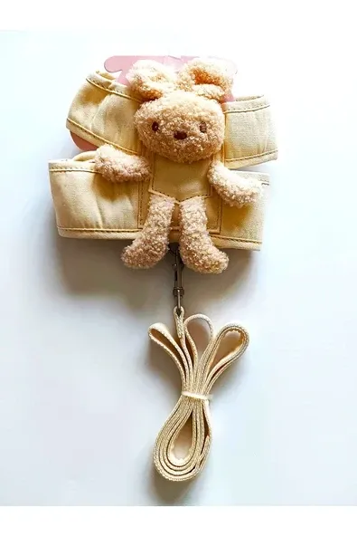 PELUŞ AYICIK MODELLİ GÖĞÜS SET GEZDİRME